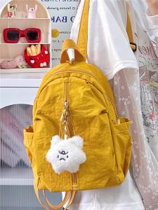 OUDENGPAI | Ultra-Light Dual-Use Backpack Crossbody Bag Womens Traveling Climbing Bag Casual Minimalist Style Medium Waterproof