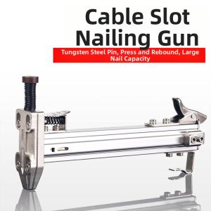 ZHUOLESHI | Automatic Manual Nail Gun Steel Nails