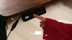 Solid wood electric lifting table smart computer table lifting desk work table gaming table office desk study table