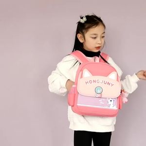 Gratis Ongkir - Tas Sekolah Motif Karakter / Back Pack Anak  Lucu / Tas Ransel Anak Fashion