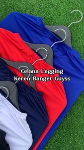 Celana Baselayer Pria / Celana Manset Panjang Legging Sport