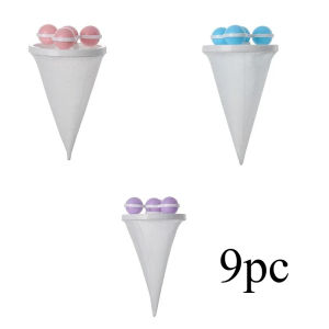 3/6/9pc Washing Machine Filter Ball Reusable Hair Remover Portable Mesh Floating Hair Remover Also Suitable for Pet Hair Removal