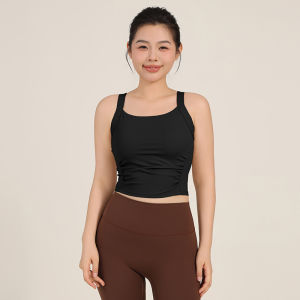 High Intensity Sports Bra Women Running Fitness Yoga Vest Shock Absorption Large Chest Support Anti Shake Maxrun Underwear