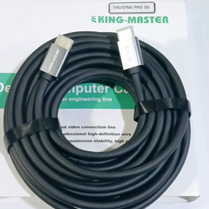 Cáp HDMI dài 10m (HDMI 2.0V Cable 4K - 2K 60Hz / KingMaster KH204