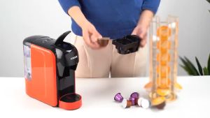 Mesin Kopi Espresso 3 in 1 Coffee Maker 19 Bar 1450W 600ml ZZUOM ST511