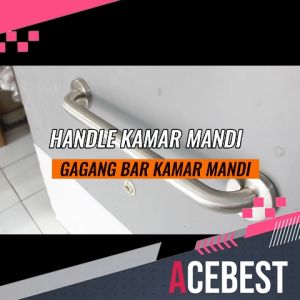 ACEBEST Handle Dinding Kamar Mandi Pegangan Kamar Mandi Grab Jalan Pegangan Berjalan - FS