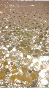 Luxury 2026 Nigerian Tassel Sequins Embroidery Tulle Lace Fabric 5 Yards Beaded African Style for Prom Dresses Sewing