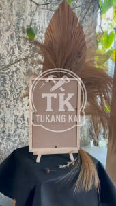 Bingkai Kayu Minimalis A4 + Standing Frame