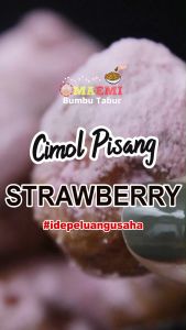 Bumbu Tabur STRAWBERRY/STRAWBERRY 250gr/Bumbu Tabur Aneka Rasa Murah