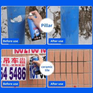 Penghilang Bekas Stiker & Sticker Remover Spray 200/450ML