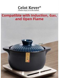High Temperature Resistant Dry Burning Proof Household Clay Pot