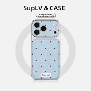 Sup&LV | Magnetic Anti-fall iPhone Case