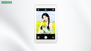 Máy chiếu màn hình selfie cho điện thoại di động không dây Vlog Màn hình selfie cho điện thoại di động Màn hình camera sau Máy chiếu màn hình camera sau