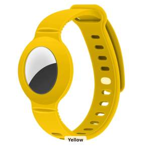 wrist air tag with clip case holder protection shell airtag case protector anti lost Bluetooth tracker case Keychain Washable and waterproof compatible for whole family