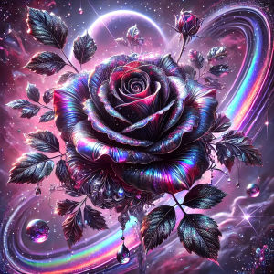 Huacan Full Diamond Painting Rose Diamond Embroidery Flower Complete Kit Handmade Gift