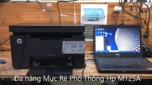 Khây giấy ra máy in laser hp m125a hàng tháo máy