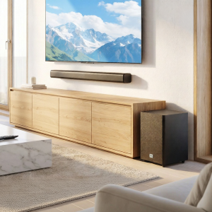 JBL | Bluetooth Enabled Home Theater Speaker Low Bass Soundbar