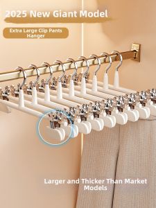 XUANG | Strong Anti-Slip Hanger with Clips for Pants