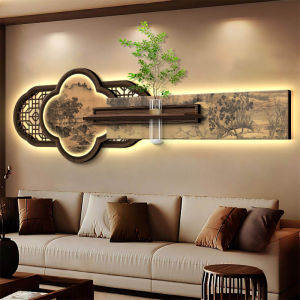 XIANGTUYIN | Chinese Aesthetic Mid-Ancient Style Decorative Painting for Living Room and Teahouse