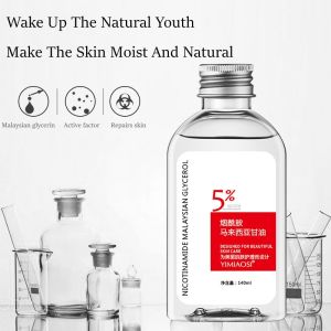 5%Nicotinamide Malaysian Glycerin Moisten Face Anti-chapped Skin Care Essence 140ml