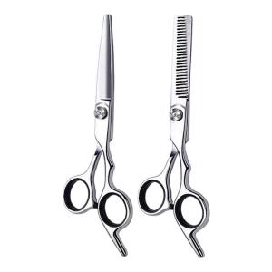 HUAZINIAO | Hair Thinning Scissors Professional Bang Trimming Hair Cutting Scissors