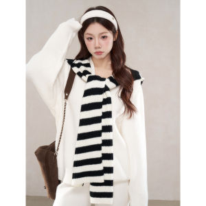 YIKEXIAOYEMEI | Áo Sweater Knit Thời Trang Thư Giãn