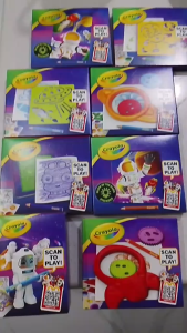 Planet Mcdonalds Crayola Limited Edition