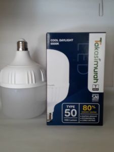 Lampu LED 50 WATT Takasimurah SUPER TERANG DAN TAHAN LAMA