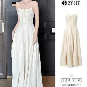 ZYHT EraVogue Women's Cream Hi-So Dress: The Perfect Choice for Every Occasion