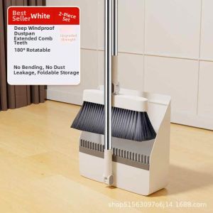 ZUNYI | Non-stick Hair Water-scraping Dustpan and Broom Set