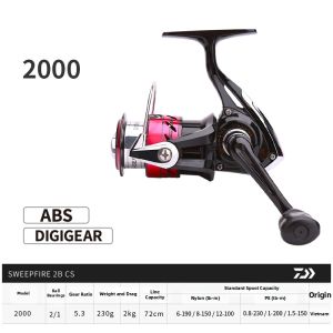 Daiwa | Metal Spool Long Cast Spinning Reel