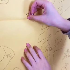 High Quality 【 Spot inventory 】【 高品质】2025虎年 立体亚克力墙贴中国新年壁纸家和万事兴 3D Acrylic Wallpaper Chinese New Year Decoration Wallpaper CNY Stickers