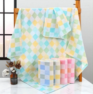 Tuala Lampin 100% Cotton Asli Kain Napkin Lembut dan Serap Air Selesa untuk Kulit Baby dan Semua