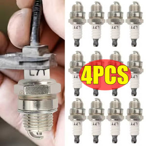 4Pcs L7T bugi Đánh Lửa Cho động cơ nhỏ 2 Đột Quỵ Khí Máy Cắt Cỏ Brushcutter Cưa Điện Công Cụ phụ kiện sửa chữa