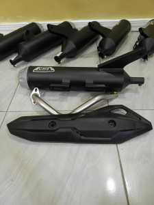 KNALPOT COPY CMS PAKET LENGKAP TAMENG AIRBLADE BASS ADEM VARIO KARBU  VARIO BOHLAM VARIO 125 OLD VARIO LED VARIO 150LED NEW