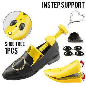 RunY 1/2Pcs Shoe Tree Stretcher Adjustable Shoe Size Shoe Boots Trees Shaper Expander Maintain Shape