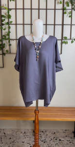 MUAT 80-100KG!!! BAJU BLUS BALI SUPER JUMBO FIT TO XXXXL SJ/POLOS REAL PICT