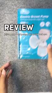 Dr.isla เครื่องปั๊มนมไฟฟ้า หน้าจอสัมผัส(4 โหมด x 15 เกียร์ )กับ ฟังก์ชั่นไฟกลางคืน เครื่องปั๊มไร้สาย เครื่องปั๊มนม USB rechargeable เครื่องปั๊มนม ไฟฟ้า portable electric breast pump ที่ปั้มนมแม่ไฟฟ้า