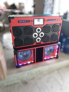 ชุดโฮมเธียเตอร์ระบบรถยนต์ใช้ไฟบ้านดอกชับ12นิ้วเสียงกลาง6.5นิ้ว