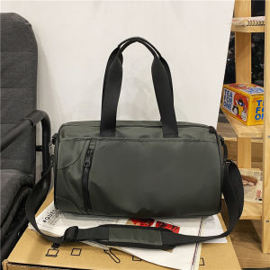 Small Travel Bag Mens Lightweight Waterproof Handbag Womens Dry Wet Separation Sports Swimming Gym Bag Mens Luggage