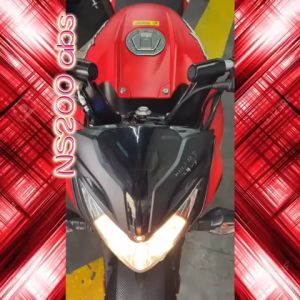 MODENAS NS200 abs Interchanged Model