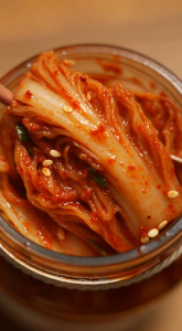 Bundle of 4 | WowaVane Original Baguio Kimchi – Authentic Homemade Spicy Tangy Fermented Probiotic Side Dish | Healthy Gut-Friendly Ready-to-Eat Small Batch No Preservatives | Fermented Cabbage | Instant Food
