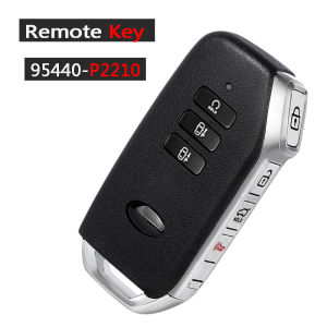 KEYECU 433MHz ID4A Chip 95440-P2210 / 95440-P2310 Proximity Keyless-Go Smart Remote Key Fob for Kia Sorento 2021 2022 2023 2024
