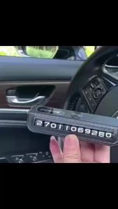 Kad Letak Kereta Sementara Magnetic Nombor Telefon Kereta Temporary Parking Card Car Phone Number Plate