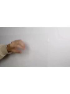 45cm Kitchen Wall Protective Film Transparent Electrostatic Adsorption Does Not Damage the Wall Waterproof PVC Wallpaper