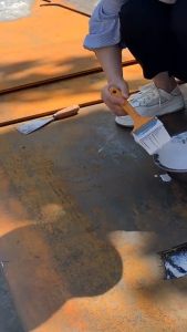 Metal anti-rust paint does not require polishing or grinding Industrial paint used for rusty metal steel primer paint for rust removal and color change