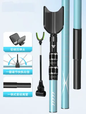 Giá Đỡ Cần Câu Cá Siêu Bền Nhẹ Có Chân Đế