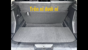 [Trả hàng nếu không ưng] VF7- Tấm ngăn chia cốp dưới xe VF7 gỗ MDF nhập khẩu