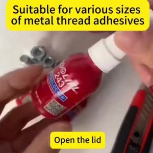 LOOLIFL | Keo Khóa Ren LOOLIFL 243 Medium 271 High Strength 10ml*2 Màu Xanh Đỏ Chống Rung Dùng Cho Bu Lông Kim Loại