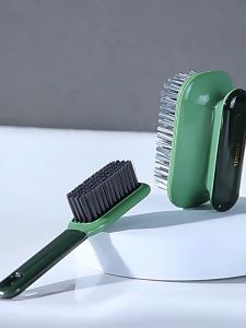 BOSSLU Sikat Cuci Sepatu Baju Sikat Serbaguna Pembersih Kamar Mandi Aesthetic Laundry Shoe Brush